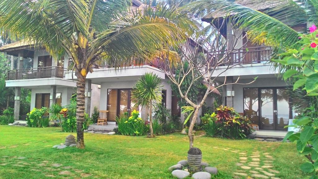 Candidasa Amarta Beach Cottages מראה חיצוני תמונה