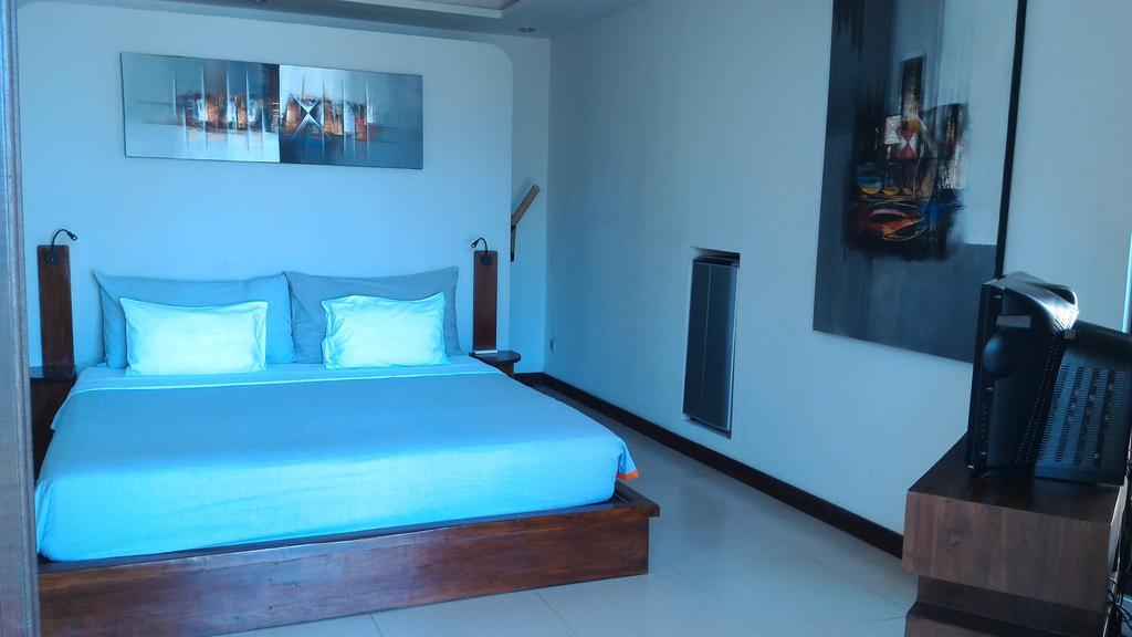 Candidasa Amarta Beach Cottages מראה חיצוני תמונה