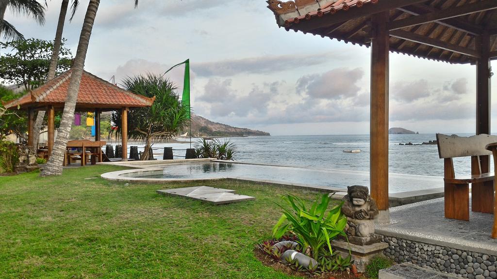 Candidasa Amarta Beach Cottages מראה חיצוני תמונה