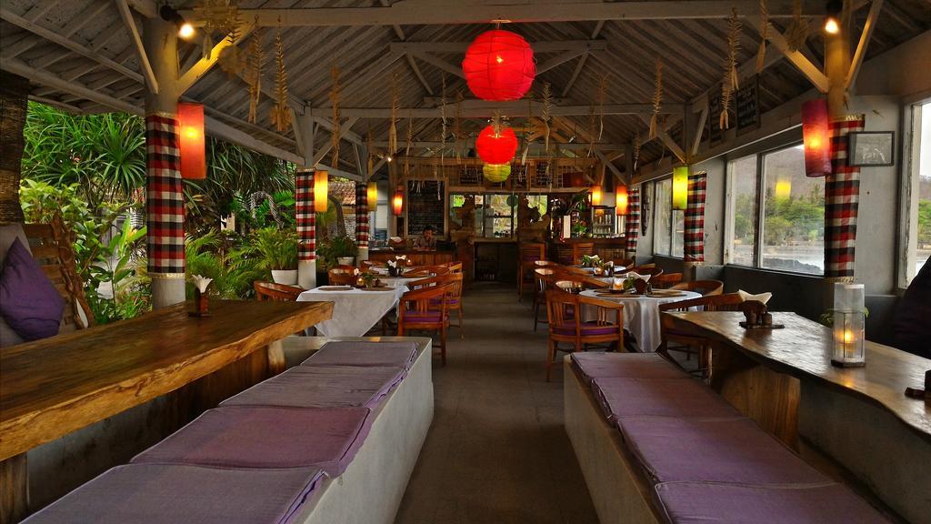 Candidasa Amarta Beach Cottages מראה חיצוני תמונה