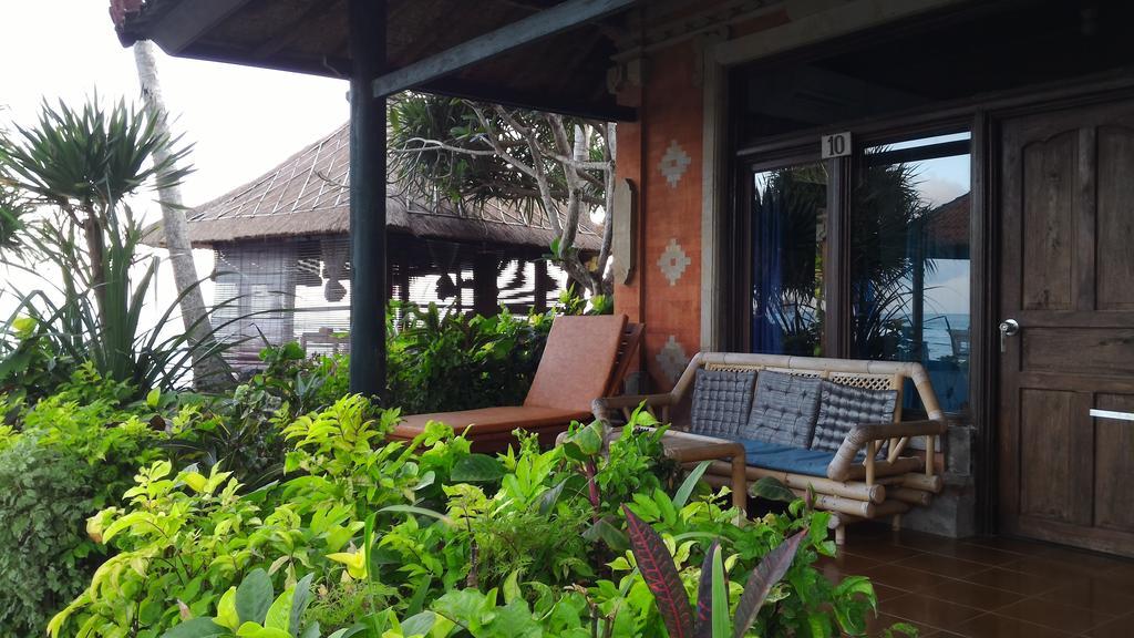Candidasa Amarta Beach Cottages חדר תמונה