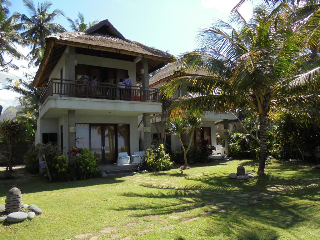 Candidasa Amarta Beach Cottages חדר תמונה