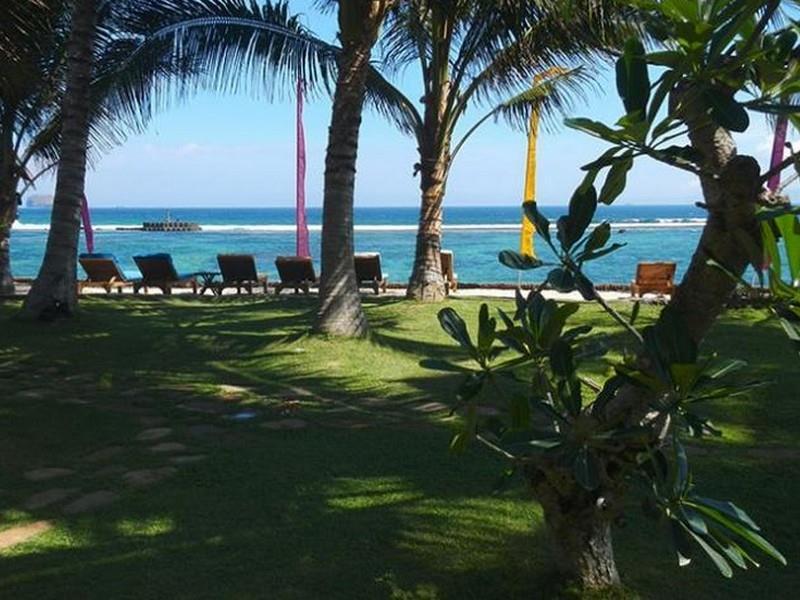 Candidasa Amarta Beach Cottages מראה חיצוני תמונה