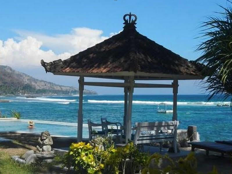 Candidasa Amarta Beach Cottages מראה חיצוני תמונה