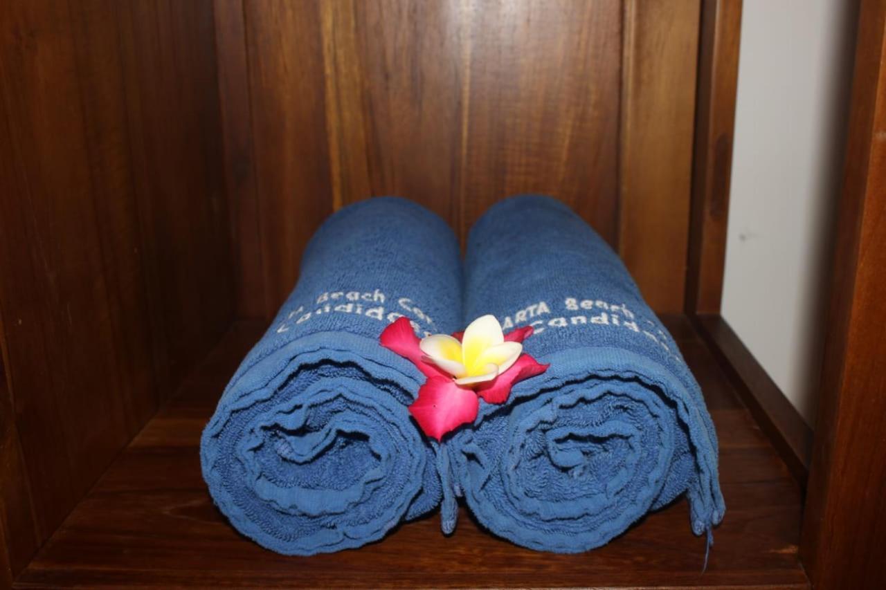 Candidasa Amarta Beach Cottages מראה חיצוני תמונה