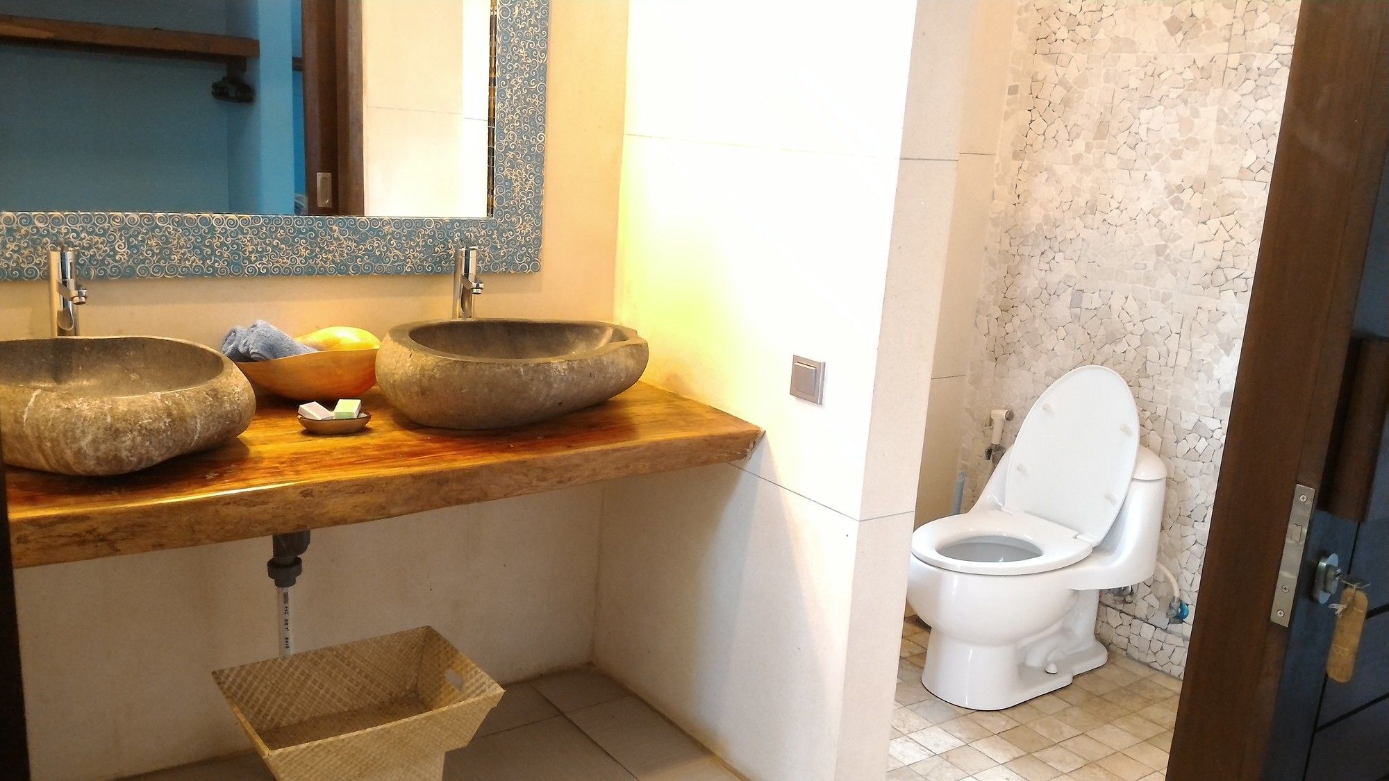 Candidasa Amarta Beach Cottages מראה חיצוני תמונה