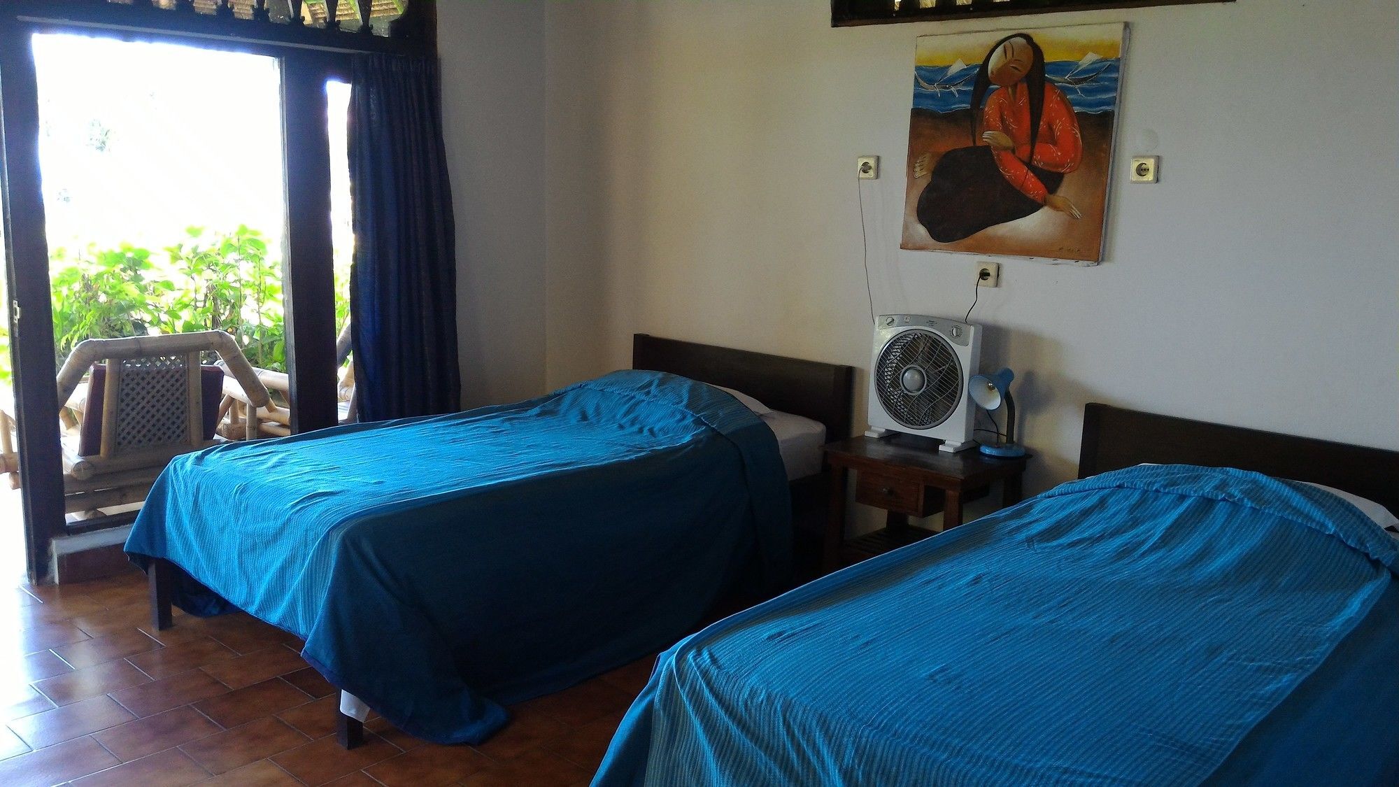 Candidasa Amarta Beach Cottages מראה חיצוני תמונה