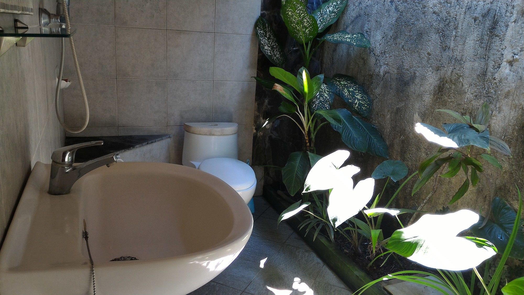 Candidasa Amarta Beach Cottages מראה חיצוני תמונה