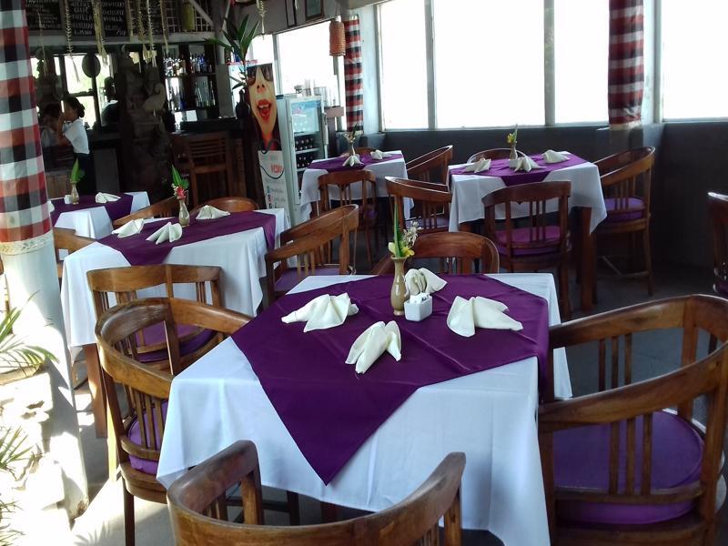 Candidasa Amarta Beach Cottages מראה חיצוני תמונה