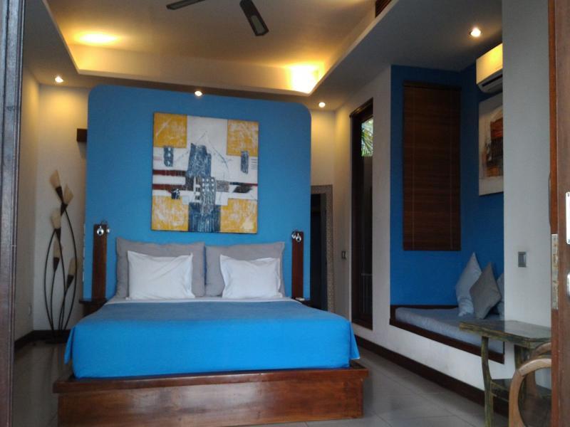 Candidasa Amarta Beach Cottages מראה חיצוני תמונה