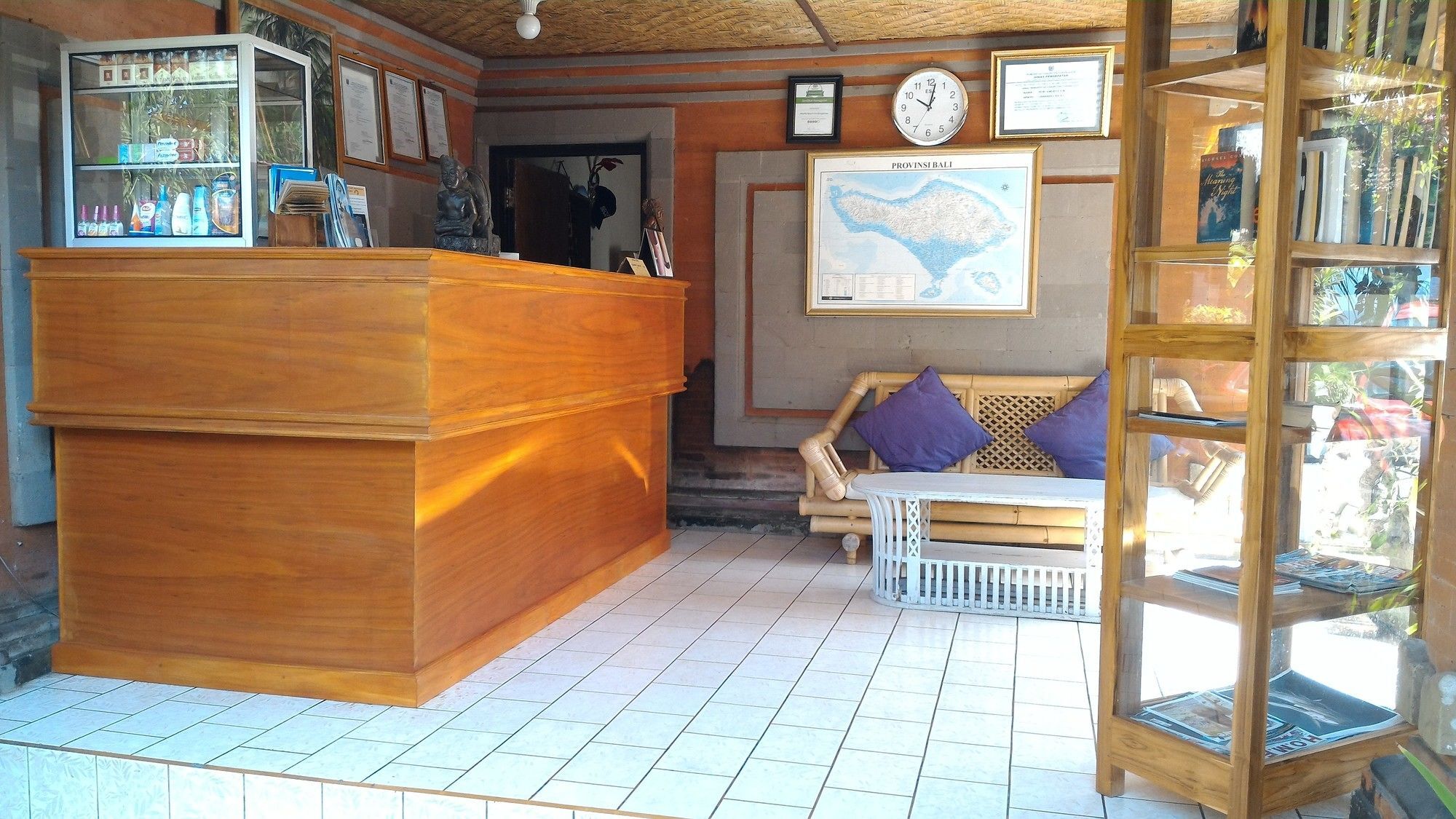 Candidasa Amarta Beach Cottages מראה חיצוני תמונה