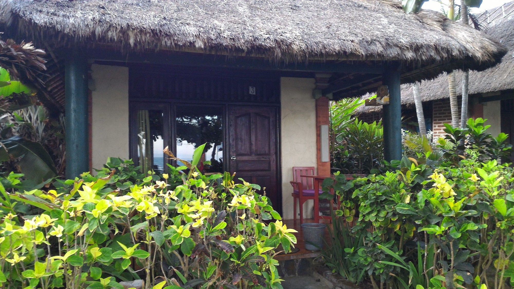 Candidasa Amarta Beach Cottages מראה חיצוני תמונה