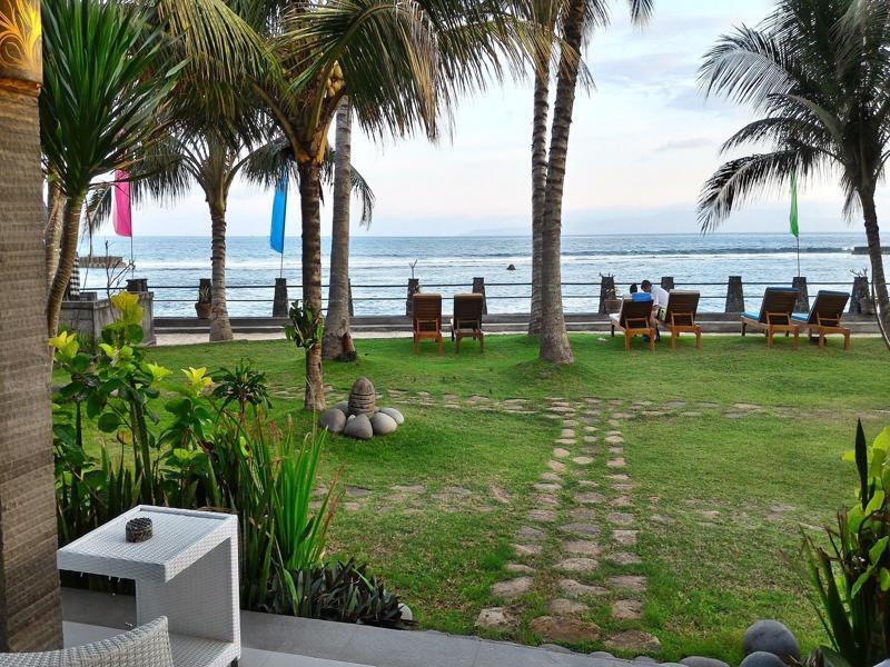 Candidasa Amarta Beach Cottages מראה חיצוני תמונה