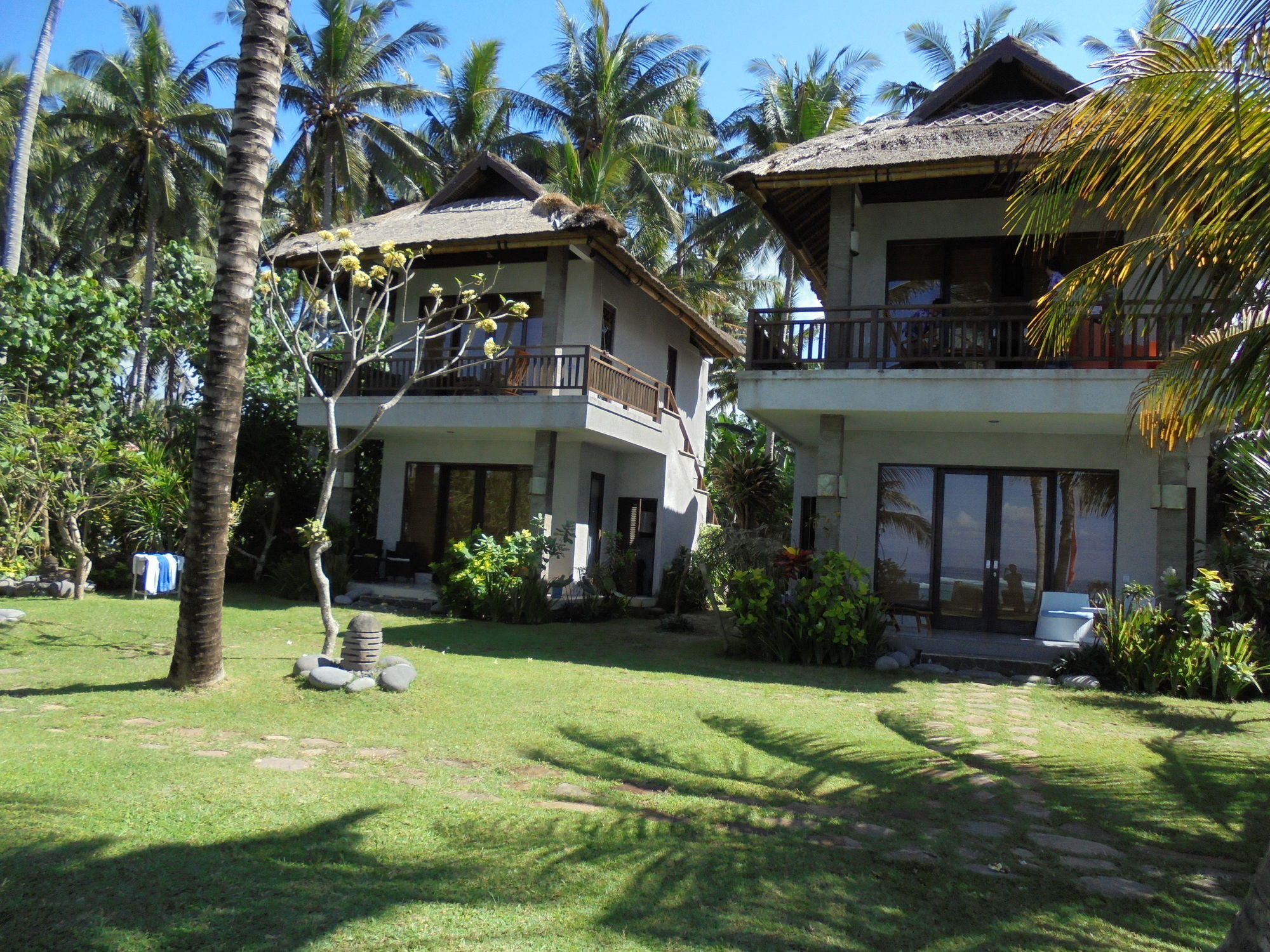 Candidasa Amarta Beach Cottages מראה חיצוני תמונה