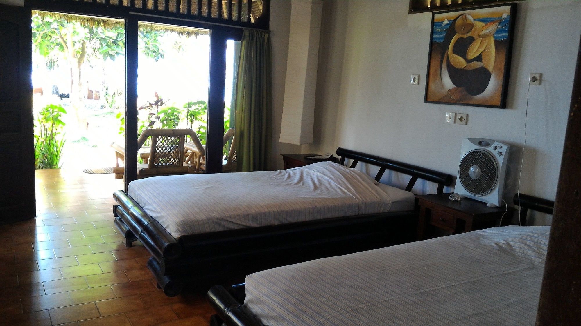 Candidasa Amarta Beach Cottages מראה חיצוני תמונה