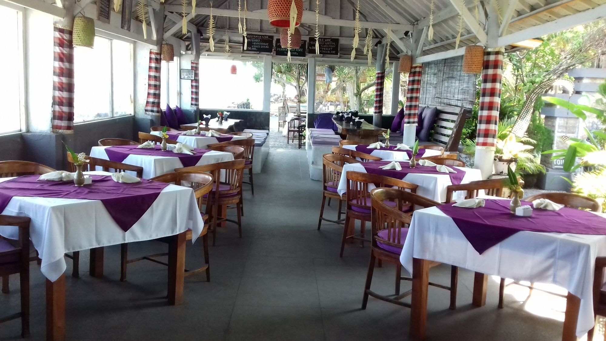 Candidasa Amarta Beach Cottages מראה חיצוני תמונה