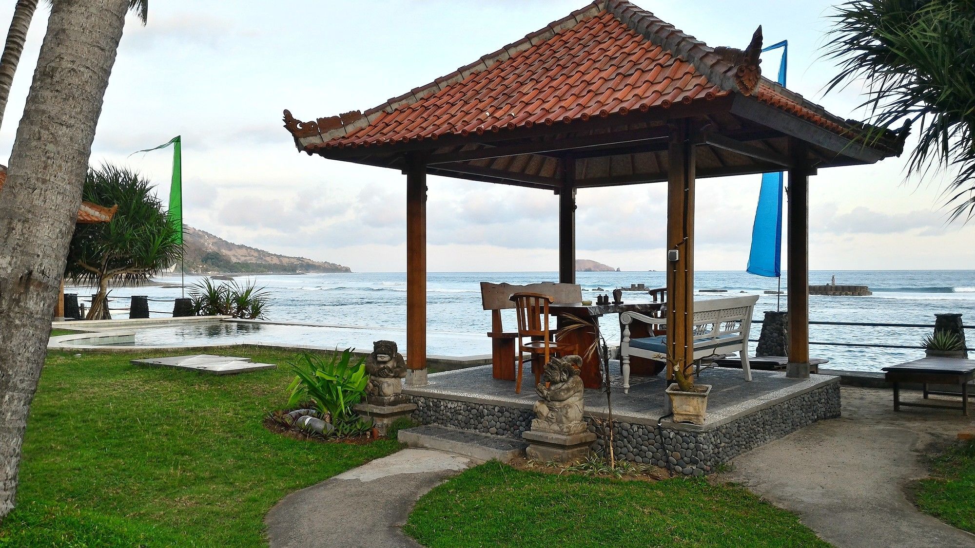 Candidasa Amarta Beach Cottages מראה חיצוני תמונה