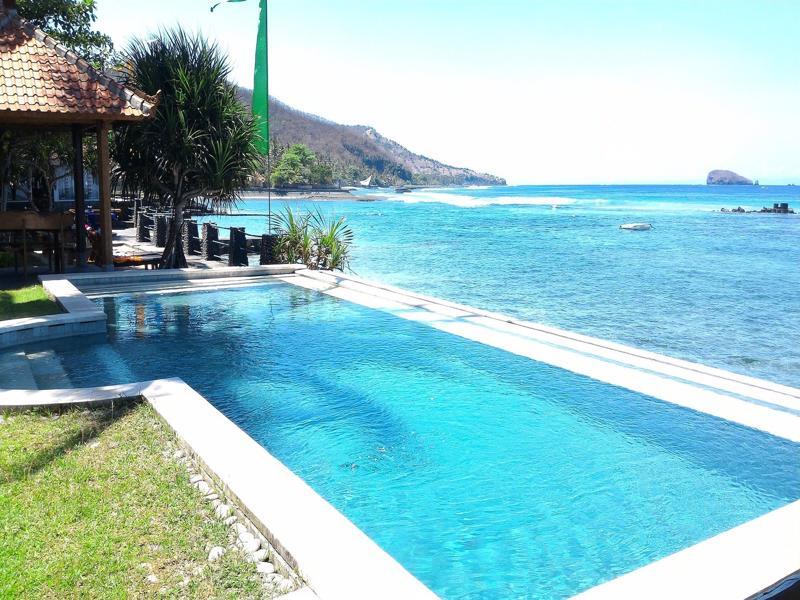 Candidasa Amarta Beach Cottages מראה חיצוני תמונה