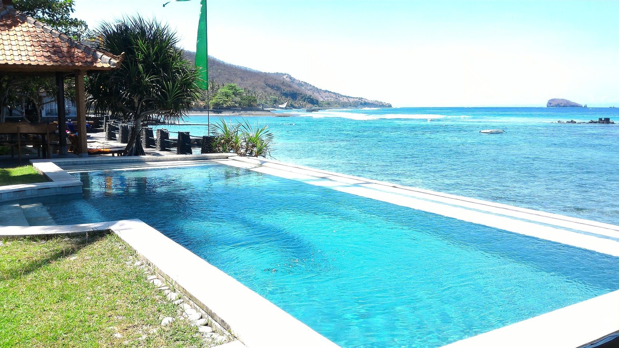 Candidasa Amarta Beach Cottages מראה חיצוני תמונה