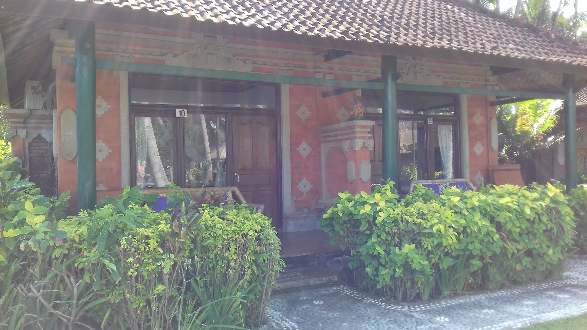 Candidasa Amarta Beach Cottages מראה חיצוני תמונה