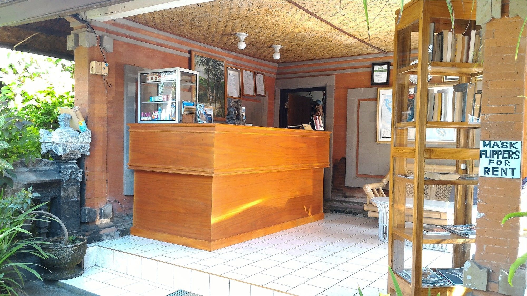 Candidasa Amarta Beach Cottages מראה חיצוני תמונה